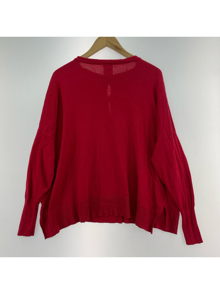 Veritecoeur カーディガン F レッド