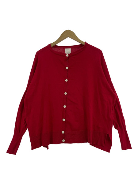 Veritecoeur カーディガン F レッド
