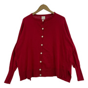 Veritecoeur カーディガン F レッド