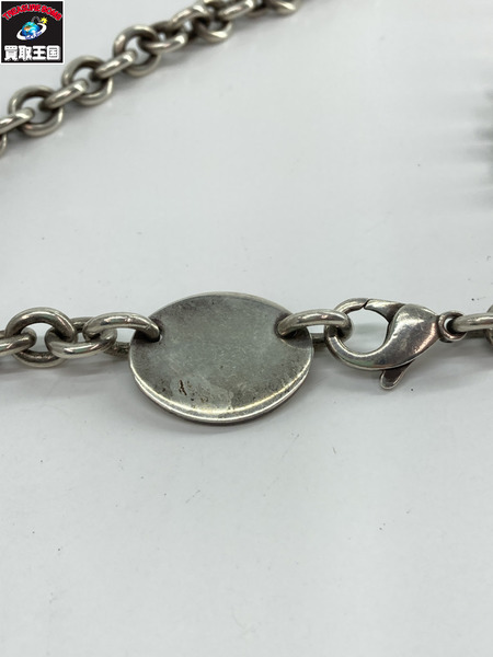 Tiffany＆Co. リターントゥティファニー オーバルネックレス