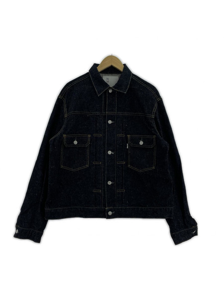 デニムジャケット new manual LV 2nd T-BACK jacket (F)