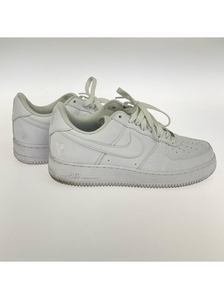 NIKE スニーカー Kobe × Air Force 1 Low "White" 26.0cm