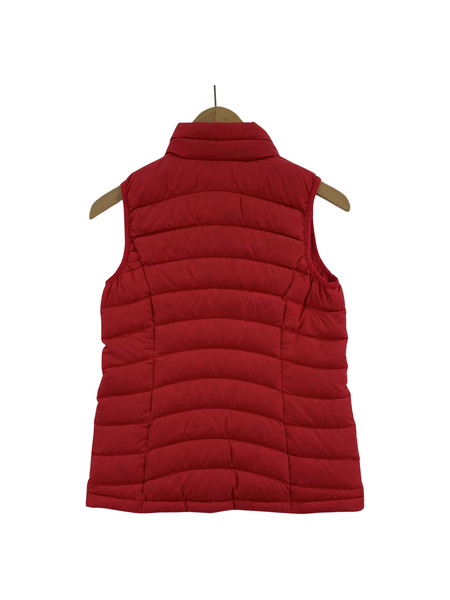 patagonia ダウンベスト/ピンク/M(10)[値下]
