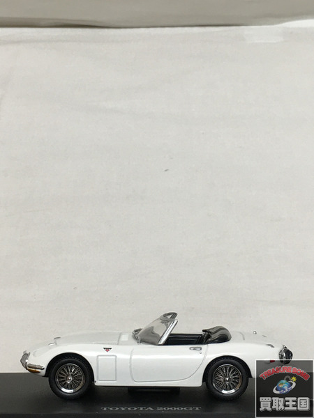 京商 Museum Collection 1/43 トヨタ 2000GT オープンカー