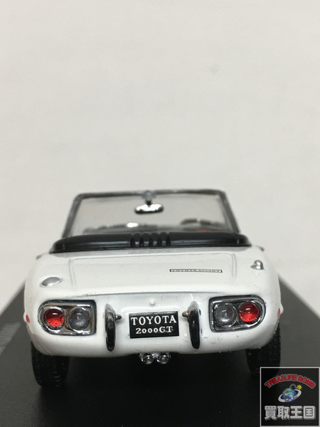 京商 Museum Collection 1/43 トヨタ 2000GT オープンカー