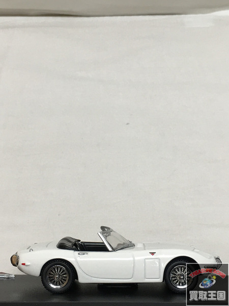 京商 Museum Collection 1/43 トヨタ 2000GT オープンカー