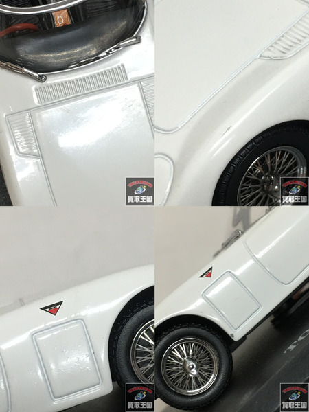 京商 Museum Collection 1/43 トヨタ 2000GT オープンカー