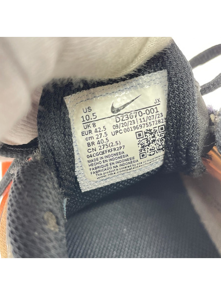 NIKE スニーカー Air Max Plus Black/Viotech 27.5cm