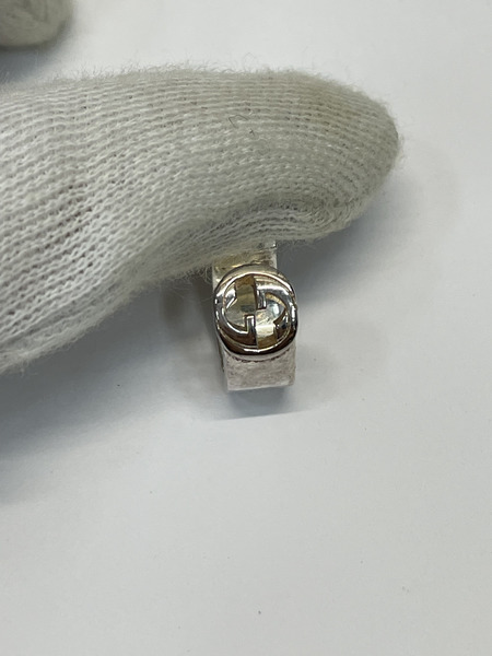 GUCCI GG シルバーイヤーカフ 片耳