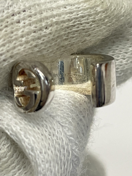 GUCCI GG シルバーイヤーカフ 片耳