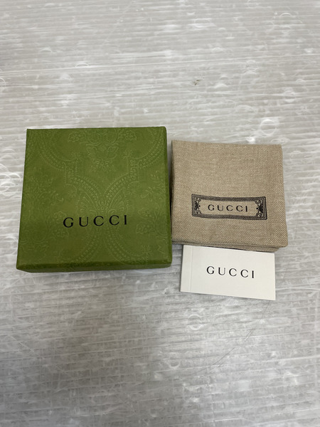 GUCCI GG シルバーイヤーカフ 片耳
