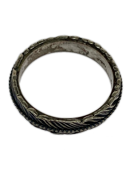 agete 指輪・リング フェザー シルバーリング 12号