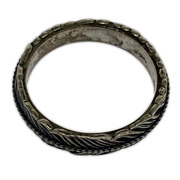 agete 指輪・リング フェザー シルバーリング 12号