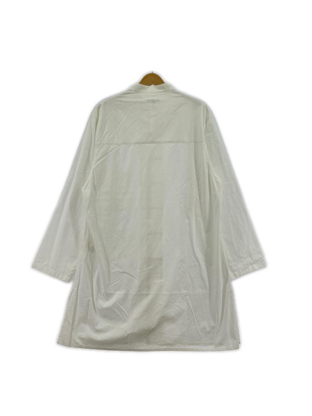 Yohji Yamamoto 長袖シャツ POUR HOMME 20SS 2ブロードロングチャイナシャツ 3