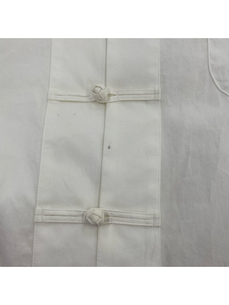 Yohji Yamamoto 長袖シャツ POUR HOMME 20SS 2ブロードロングチャイナシャツ 3