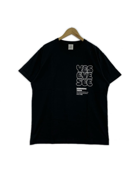 YES EYE SEE 半袖Tシャツ・カットソー YES EYE SEE TOKYO F&F TEE 黒 (L)