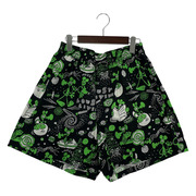 eYe JUNYA WATANABE MAN LOUSY LIVIN GRAPHICS SHORTS M ブラック