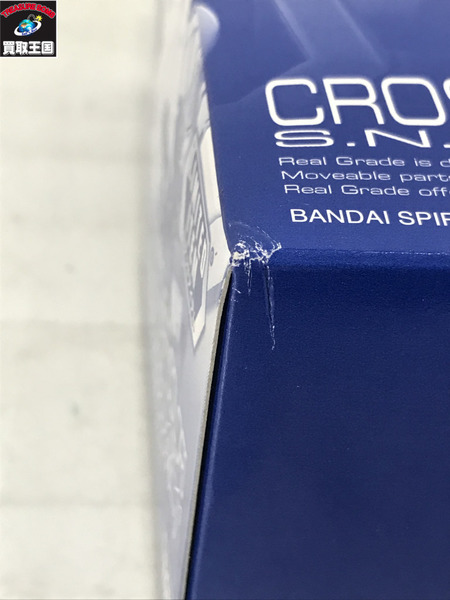 ガンプラ RG 1/144 クロスボーン・ガンダムX1 クリアカラーVer.