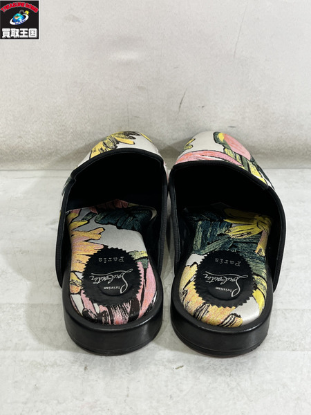 CHRISTIAN LOUBOUTIN ミュール　総柄
