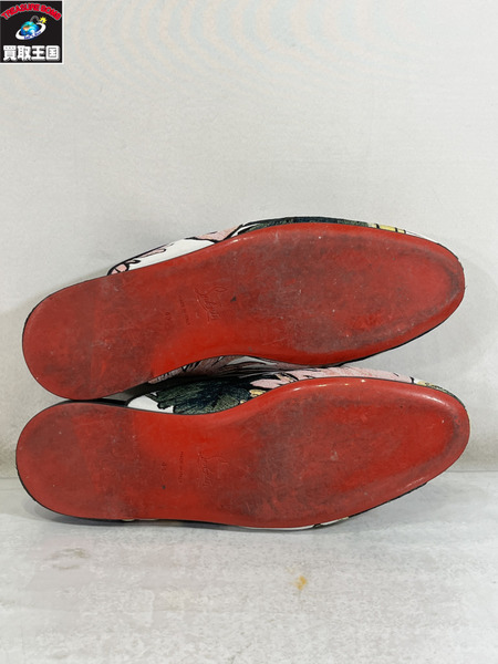 CHRISTIAN LOUBOUTIN ミュール　総柄