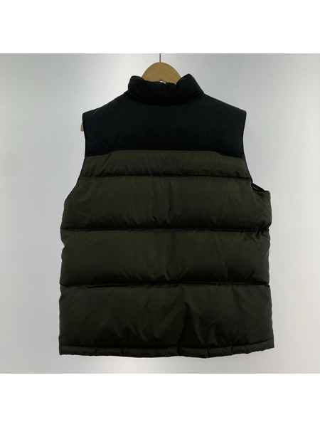 POLO RALPH LAUREN ダウンベスト ナイロン カーキ