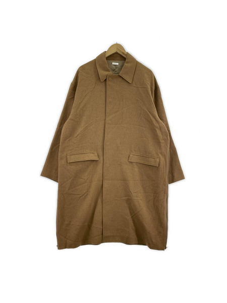 SEEALL サイドジップステンカラーコート 1 SAU91-CT102[値下]