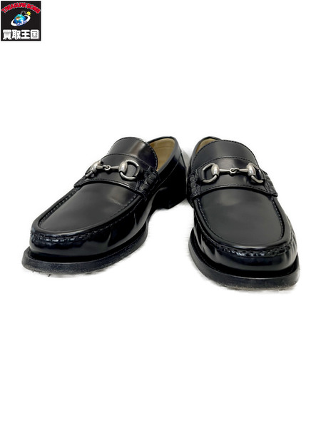 GUCCI ホースビットローファー 8 1/2 黒