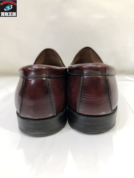 G.H.BASS ＆ COMPANY バス 731 LOGAN コインローファー/29.5cm/赤茶/ジーエイチバス[値下]