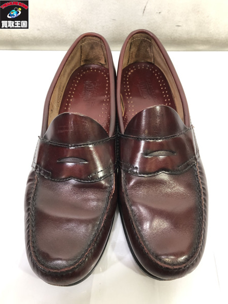 G.H.BASS ＆ COMPANY バス 731 LOGAN コインローファー/29.5cm/赤茶/ジーエイチバス[値下]