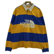 THE NORTH FACE 長袖Tシャツ・カットソー COLOR BLOCK RUGBY POLO (L)