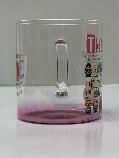 一番くじ MOTHER2 C賞 まちのおみやげガラスマグカップ ツーソン 開封品 マザー２ ギーグの逆襲 30th Anniversary 30周年 耐熱仕様 耐熱ガラス マグカップ