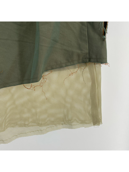 ショートパンツ BASEMARK COMB HOLE HALF PANTS