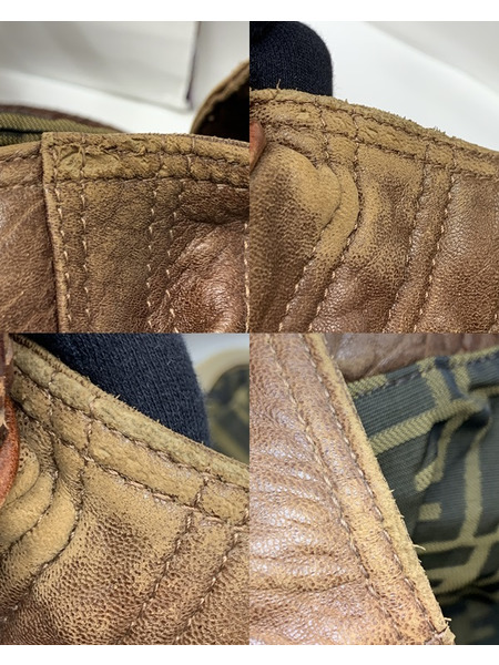 FENDI スパイバッグ 8BR511 ブラウン 本体のみ フェンディ ハンドバッグ レザーバッグ