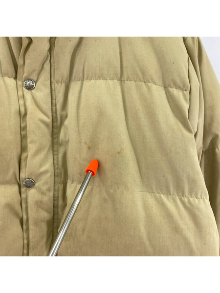 THE NORTH FACE ダウンジャケット 70s R無シ ダウンジャケット ベージュ S[値下]