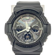 CASIO G-SHOCK GAW-100B 電波ソーラー デジアナ腕時計