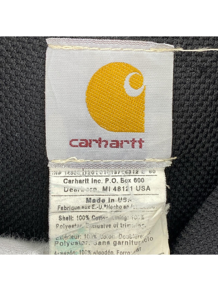 Carhartt ジャケット USA製 Active Jacket BLK 3XL