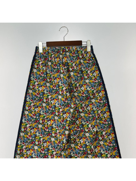 adidas originals パンツ ×Liberty London/Wide Leg Track Pants