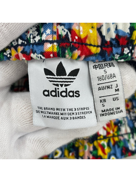 adidas originals パンツ ×Liberty London/Wide Leg Track Pants