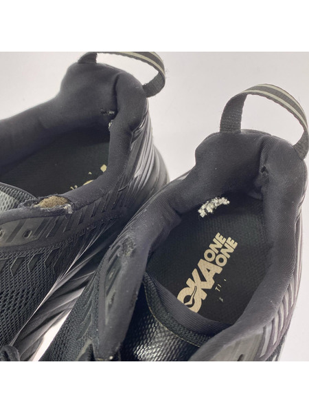 HOKA ONE ONE シューズ M BONDAI 6 黒 (28㎝)