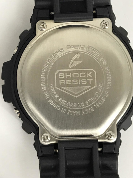 CASIO G-SHOCK DW-6900BBA 腕時計 デジタル