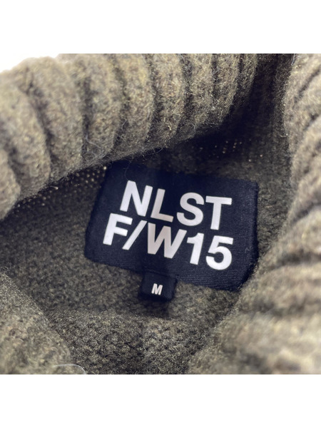 NLST F/W15 タートルネックニット