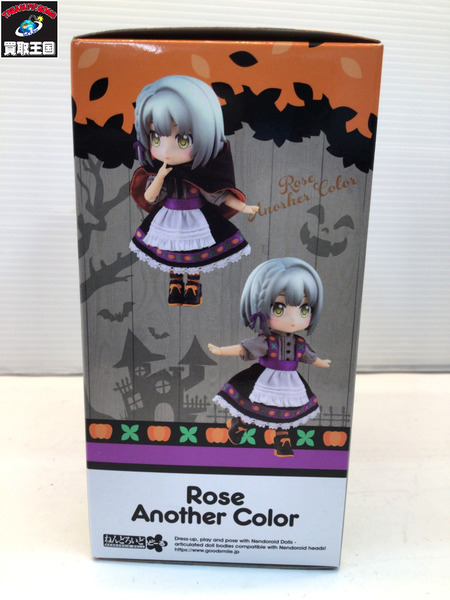 ねんどろいどどーる 赤ずきんちゃん ローズ Another Color｜商品