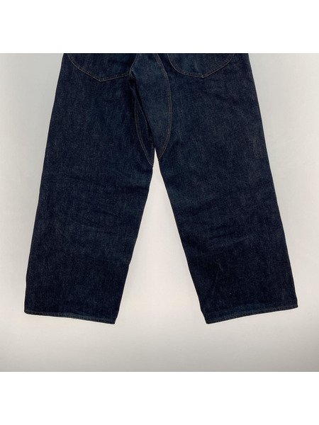 SUGARHILL ×UNUSED DOUBLE KNEE DENIM PANTS (30)