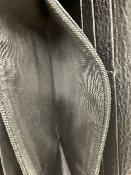 グッチ 長財布 GGマーモント 456117 レザー ブラック ゴールド金具