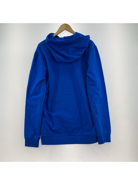 Mammut パーカー 青（L）