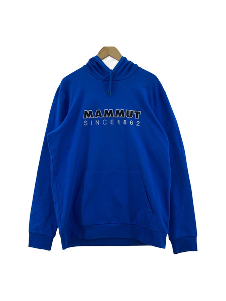 Mammut パーカー 青（L）