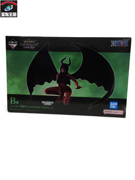 一番くじ ワンピース メモリーオブヒロインズ Devil’s night B賞 ロビン[値下]