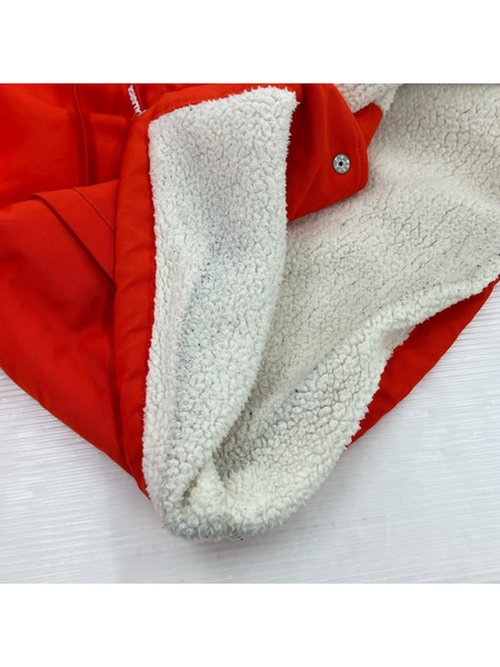 XLARGE ブルゾン・ジャンパー CHAMPION ナイロンジャケット 赤