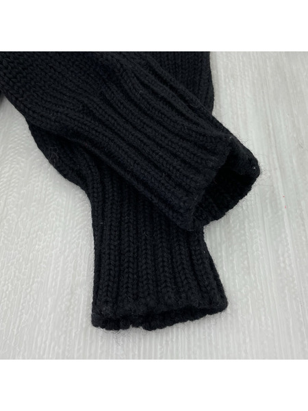 POLO RALPH LAUREN ニット・セーター タートルネック M ブラック