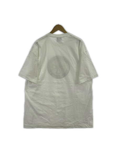 INDEPENDENT 半袖Tシャツ・カットソー プリントTシャツ 白(XL)